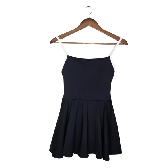 Kate Spade Black Swim Dress with Bows - Picture 1 of 7